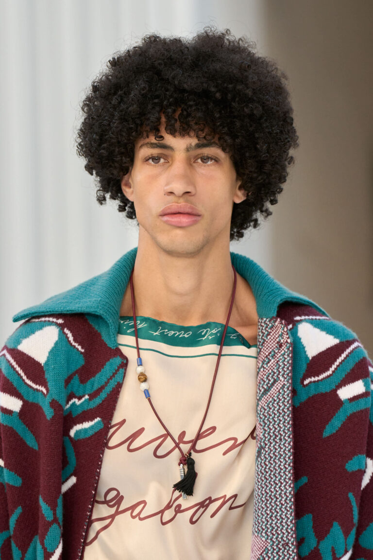 Victor Brial, Photo by Filippo Fior and Salvatore Dragone / GoRunway