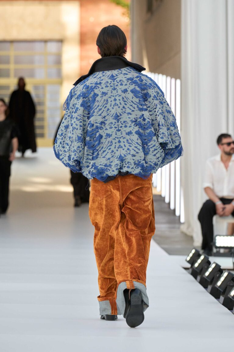Victor Brial, Photo by Filippo Fior and Salvatore Dragone / GoRunway