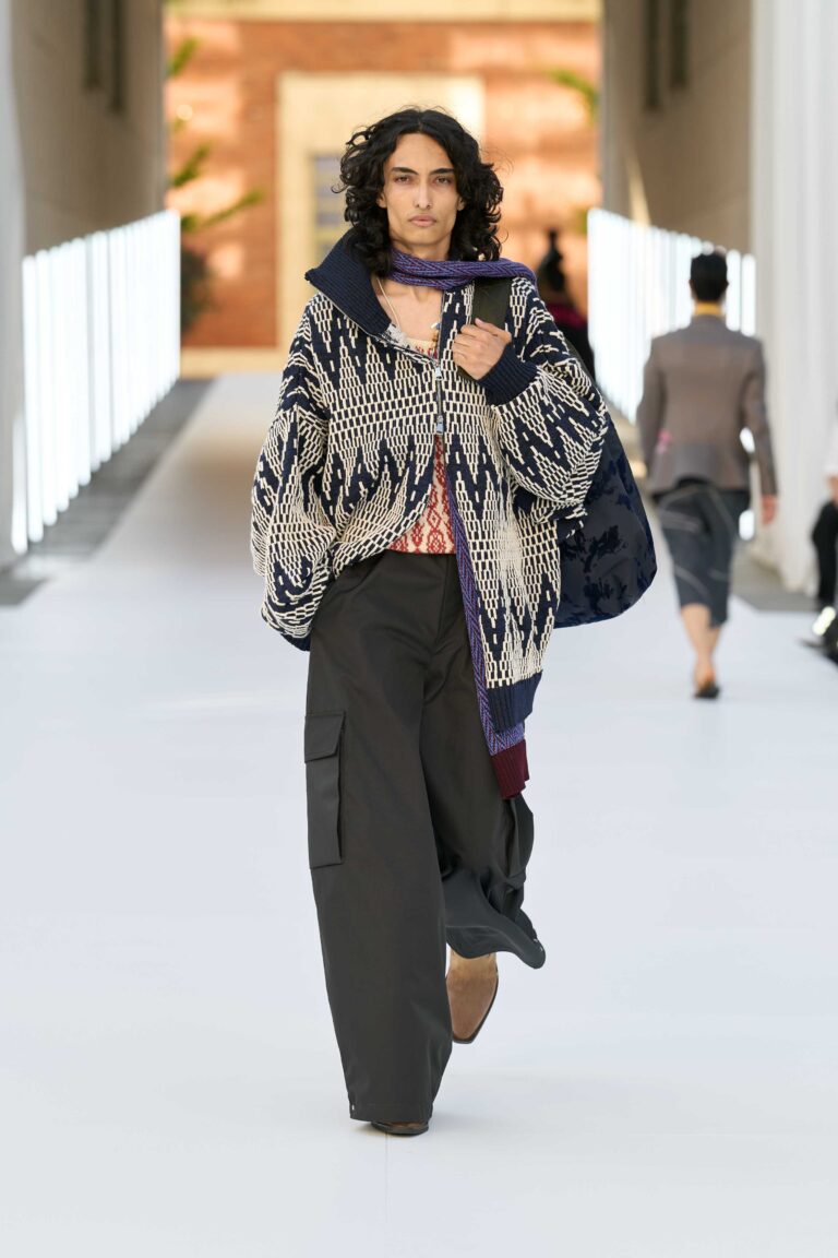 Victor Brial, Photo by Filippo Fior and Salvatore Dragone / GoRunway