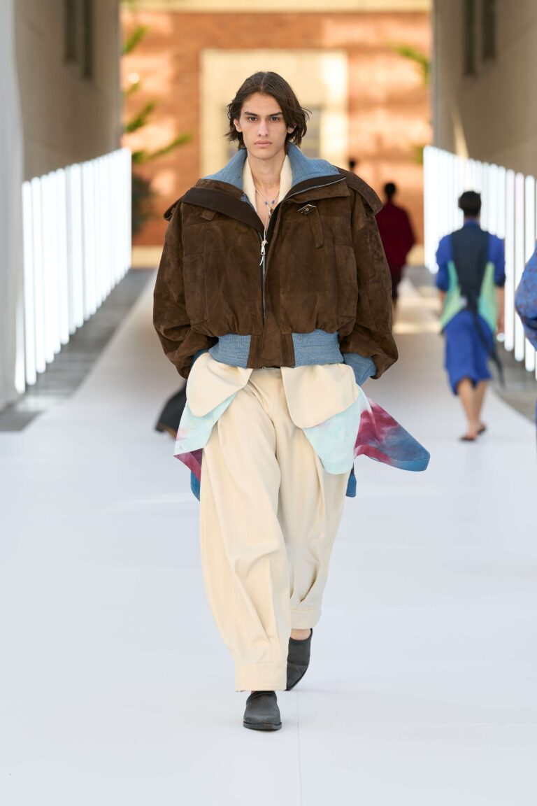 Victor Brial, Photo by Filippo Fior and Salvatore Dragone / GoRunway