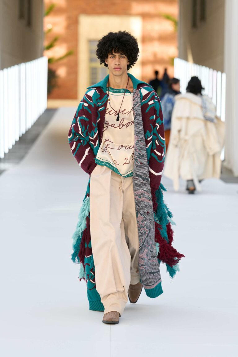 Victor Brial, Photo by Filippo Fior and Salvatore Dragone / GoRunway
