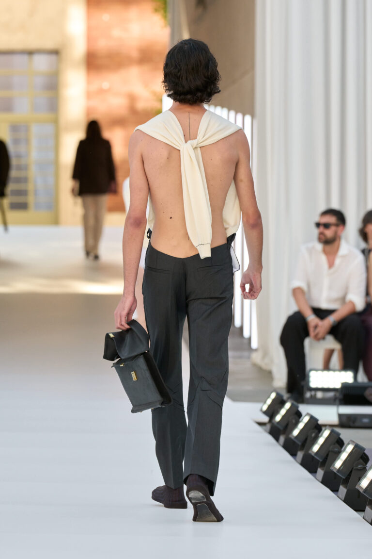 Vincenzo Junior Marrazzo, Photo by Filippo Fior and Salvatore Dragone / GoRunway