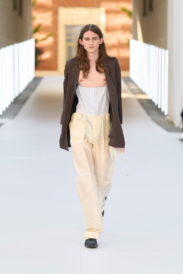 Vincenzo Junior Marrazzo, Photo by Filippo Fior and Salvatore Dragone / GoRunway