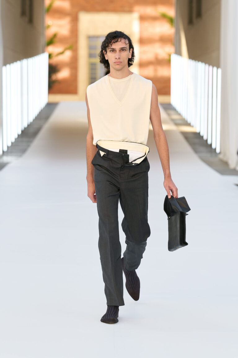 Vincenzo Junior Marrazzo, Photo by Filippo Fior and Salvatore Dragone / GoRunway