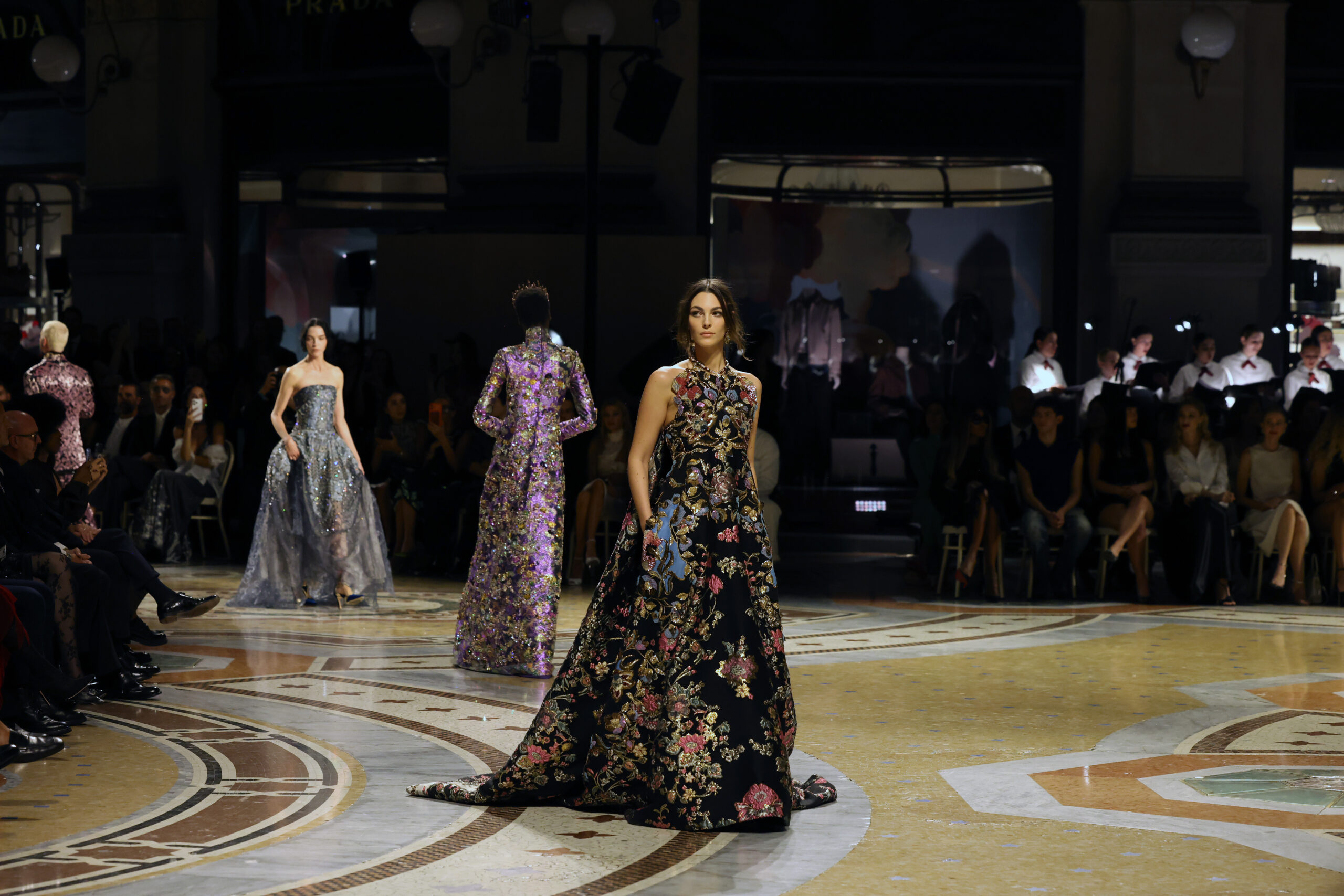 Inside Vogue World Milano