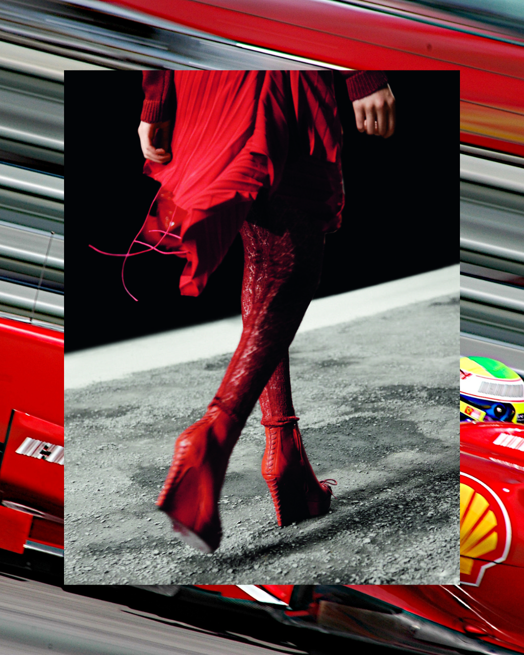 Fashion, Formula 1, and the Fight for the Front Row