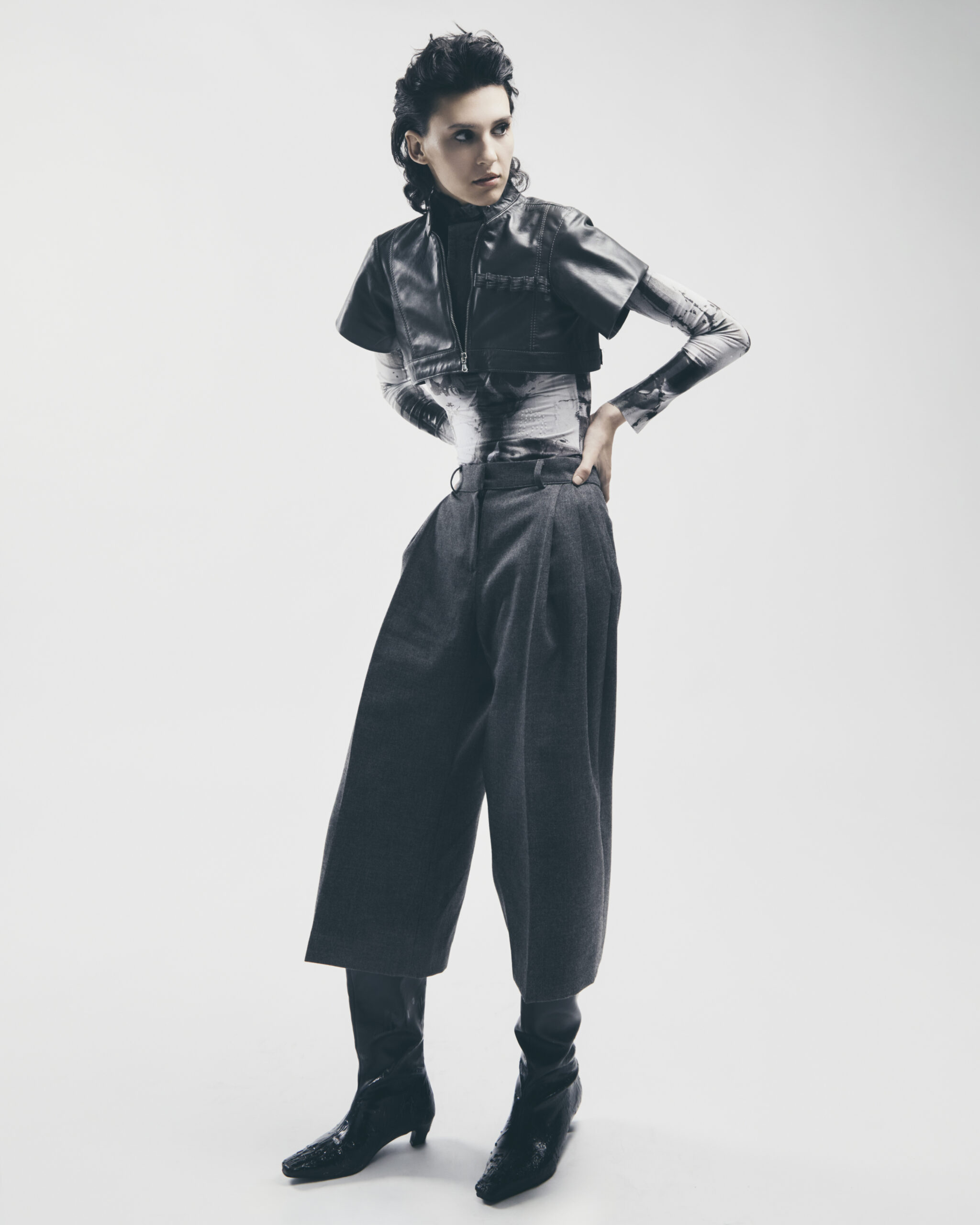 Designer: Diana Avetisian.
Model: Elana Lolli.
Stylist: Gia Mateo.