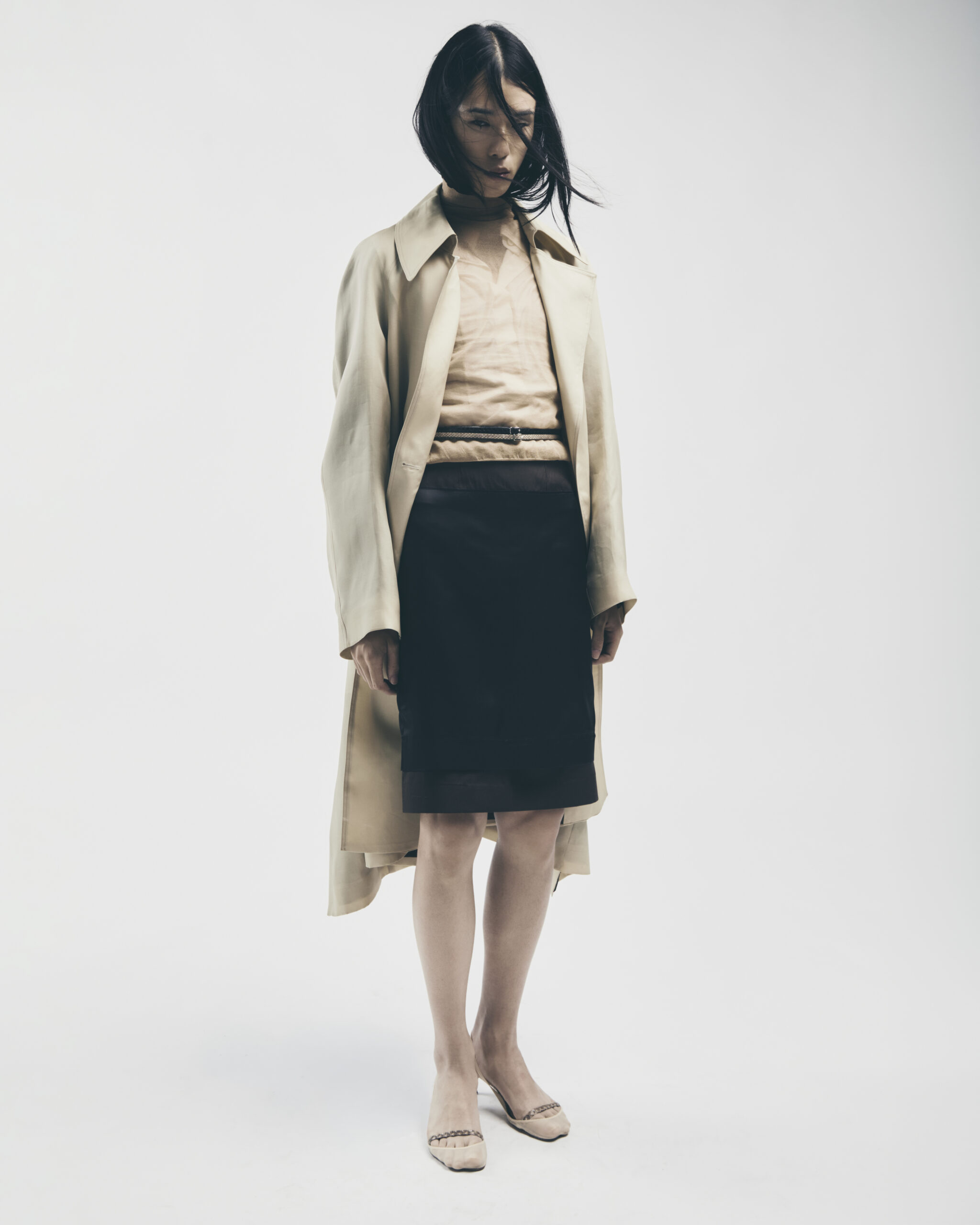 Designer: Evelina Kryvopust.
Model: Xinglai.
Stylist: Tewis Gandola.