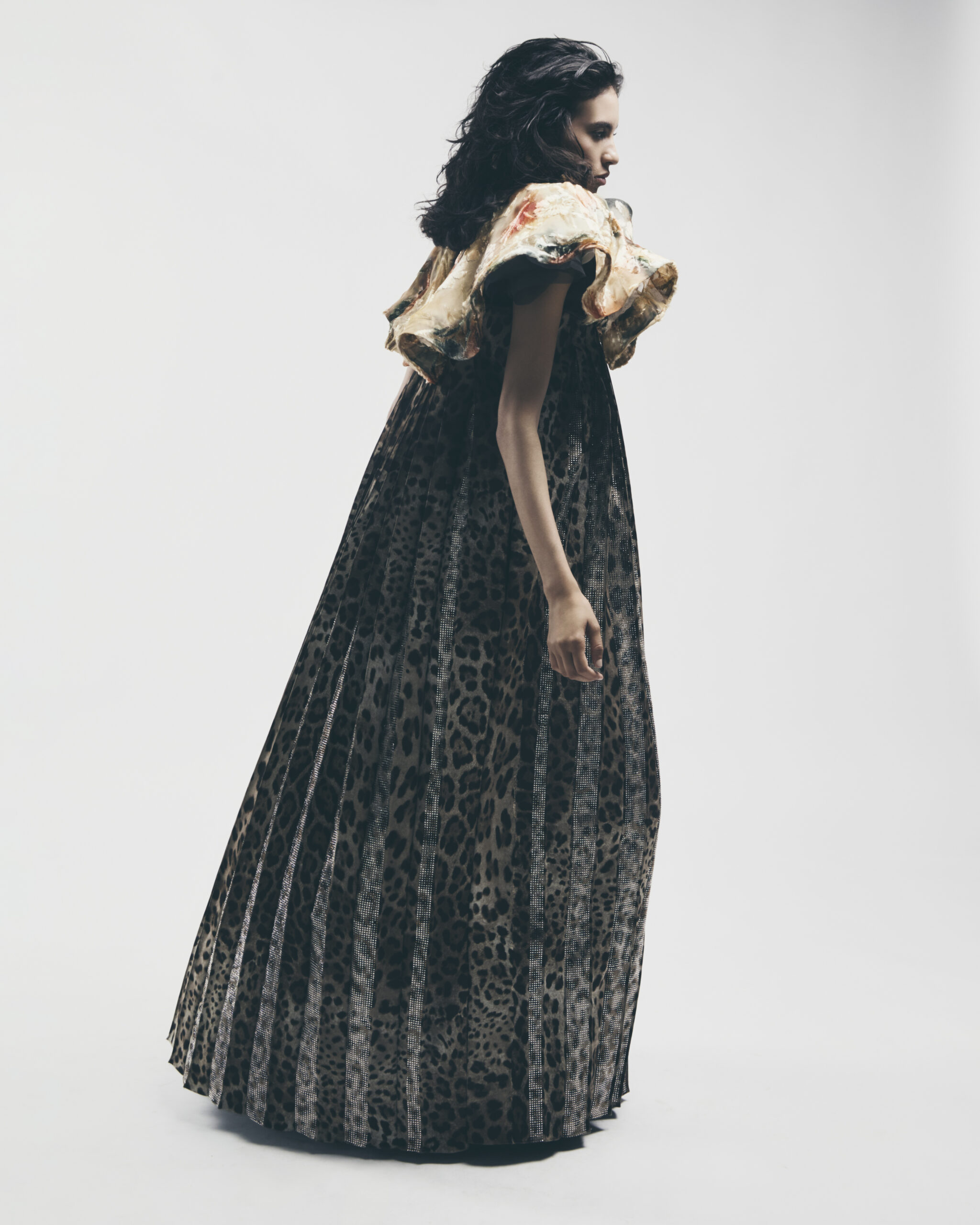 Designer: Idan David Segal.
Model: Shorouk Fadil.
Stylist: Tewis Gandola.